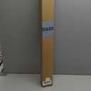 Joydeco Cordless Roman Shades, Linen Fabric Window Blinds, Thermal Insulated Blackout Blinds, Room Darkening Shades for Indoor Windows, Easy to Install, 31" W75" H, Linen