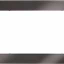 LG 30" Built-In Trim Kit in Stainless Steel Black Stainless Steel