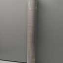 Grasscloth Peel and Stick Wallpaper - Gray Textured Fabric Linen Thick Vinyl Contact Paper for Walls - Self Adhesive - 24in x 393in