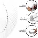 OcePor 100 Sheets White Cardstock 8.5 x 11, 92lb/250gsm Card Stock Paper, Thick Printer Cardboard Paper, Heavy Cardstock for Invitation, Resume, Certificate, Business Cards, Office