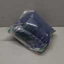 Navy Blue Duvet Cover Queen Size - Extra Soft Queen Size Duvet Cover - Lightweight, Comfy & Breathable - Easy Care & Fade Free with Zipper Closures and Ties - 90" x 90" Inches - Comforter Not Included