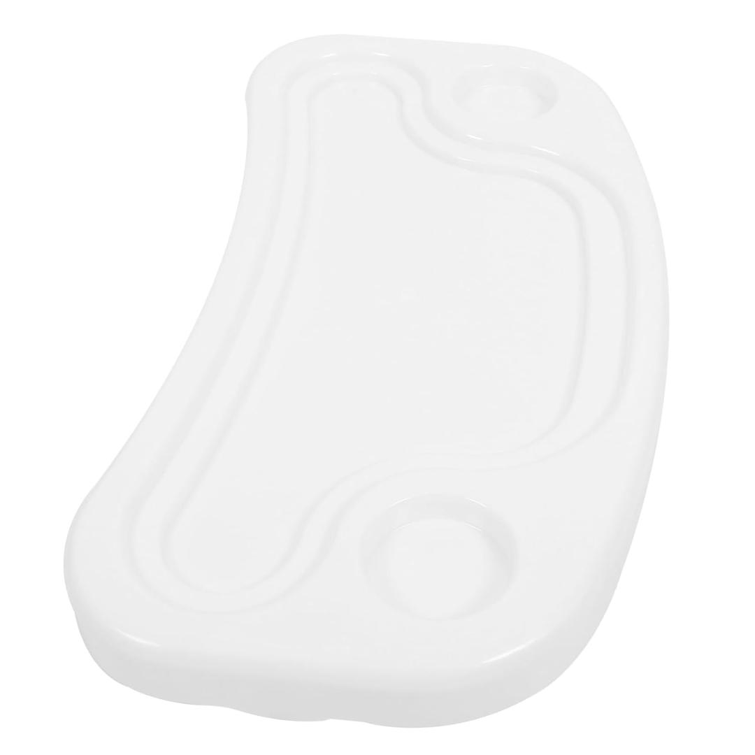 FRCOLOR Universal High Chair Tray Replacement 19.29X9.84In Baby Plastic Dining Tray for Toddler Feeding Compatible with Most High Chairs