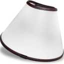 Adjustable Dog Collar - Protective Recovery Cone with Soft Edge for Anti-Bite, Surgery or Wound Healing (S)
