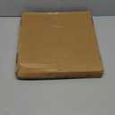DICOFUN 10 Sheets Marble Look Peel and Stick Backsplash Wall Tile, PVC Kitchen Backsplash Peel and Stick in Light Brown, 9.4 sq.ft (Light Brown with Metal Gold)