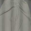 FUNYYZO Wide Leg Pants Women's High Elastic Waisted in The Back Business Work Trousers Long Straight Suit Pants (M)