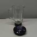 Replacement Parts 5-Cup Glass Jar with Base Collar Ring and Blade,Compatible with BLACK&DECKER 10-Speed Blender BL2010BP/BL2020