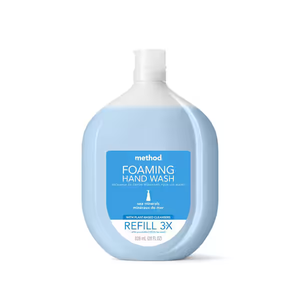 3 Pack Method 28 oz. Sea Minerals Foaming Hand Soap Refill 