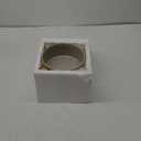 Ceramic Elevated Raised Cat Bowl with Wood Stand No Spill Pet Food Water Feeder Cats Small Dogs