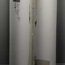 40x17 Inch Large Collage Photo Frame Set of 2, Holds 20 4x6 Photos, Solid Wood,Multi-Opening Wall Picture Frame with MatWall or Tabletop Decor,Black