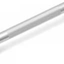 18 Inch Shower Grab Bars for Seniors 1.25'' Brushed Nickel Stainless Steel Grab Bar for Bathroom, Non Slip Knurled Safety Handrail for Bathtub Toilet Wall, Gifts for Elderly and Handicapped