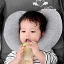 KAKIBLIN Baby Support Pillow, Head and Neck Support,Banana Neck Pillow for Baby, Travel Pillow for Stroller Neck Support, Adjustable Head Pillow for Kids Toddler