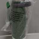 S'well Stainless Steel Traveler With Handle, 40oz, Green Jasper, Triple Layered Vacuum Insulated Containers Keeps Drinks Cold for 60 Hours and Hot for 20, BPA Free, Easy Carrying On the Go