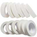 Masking Tape 1 Inch wide, 12 Rolls Painters Tape, Painter's Painting with Multi-Surface Adhesive Backing for Artist DIY Crafts, Arts, Decorations, Wall Painting 1 Inch x 55 Yards (660 Yards Total)
