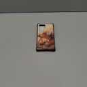 Compatible with Samsung Galaxy S23 Ultra Case, Shockproof Protective for Man Women Non-Slip for Samsung Galaxy S23 Ultra Crazy Pattern Brown Highland Cow Cute Sleeping