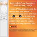 for Samsung Frame TV Remote, for 2018-2025 Samsung Remote Control for Smart TV with Voice Control. No Solarcell