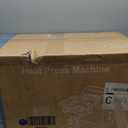 NEWBULIG Hat Heat Press Machine, Heat Mathines for Pressing Cats with Precise Temp Control, 3.2"x5.5" Heating Plate for Baseball Caps, Beanies and Custom Designs, Includes Memory Mode & Safety Base (Blue)