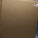 Regalo Safety 29-38.5" Baby Gate for Doorways & Bottom of Stairs, Pressure Mounted Baby Gate with Door for Babies, Toddlers & Pets, Tested & Safe for 30 Years, American Designed, American Owned, White