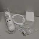 GE Single Stage Under Sink Water Filtration System, Reduces 95+ Impurities Including Lead, Chlorine, Arsenic, & PFOA/PFOS, Easy Installation with Included Kit, Twist & Lock Design, GXK140TNN