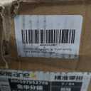 ZHONTIN 198 High Capacity Wall Heater, 4000/2000 Watt Wall Heater that can turn to half watt to save energy, built-in disc thermostat, 240 Volt Wall Heater, Painted Grille