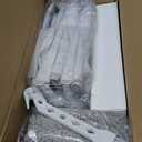 25 PCS Saros 10R Accessories Kit Compatible with Roborock Saros 10R Robot Vacuum,6 Dust Bags,1 Dual Main Brush,4 HEPA Filters,6 Mop Clothes,6 Side Brushes,1Cleaning Brush,1Screwdriver