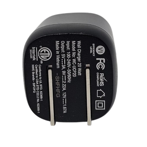Z Gear USB-C Adaptive PD Fast Wall Charger - 20 Watts