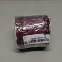 Chuangdi 5/8 Inch, 30 Yard Christmas Velvet Ribbon Red Vintage Burgundy Ribbons for Gift Wrapping Christmas Tree Ornaments Xmas Party Decoration Wreath Crafts Bow Making