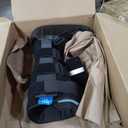 United Ortho USA14107 Air Cam Walker Fracture Boot, Large, Black (Black)