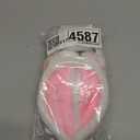 Spooktacular Creations White Bunny Accessory Set, Bunny Costume with Headband Bow Tie, Tail, Gloves, Pocket Watch for Women, Halloween Rabbit Costume, for Women for Role Play and Party