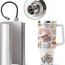 EENOUR 40oz Tumbler Heat Press Attachment 110V - Replacement Element Heater for T03/CH2304 Auto Tumbler Press (Male Plug)