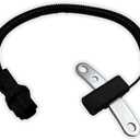 HiSport 56027865AB Crankshaft Position Sensor Compatible with Dodge Dakota 1997-2002, Jeep Cherokee 1996-2000, Jeep Wrangler 1997 1998 1999 2000 2001 2002 2003 2004 Replace 56027866, 56027867