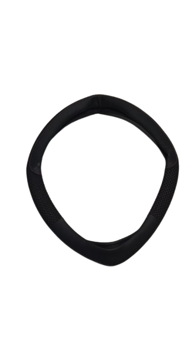 Car Steering Wheel Black