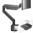 AVLT Single Monitor Arm and Reinforcement Plate