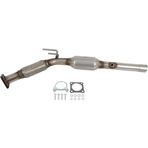 Front Catalytic Converter 2012-2014 For Volkswagen For Beetle,For Passat,2010-2014 For Volkswagen For Golf,2005-2014 For Volkswagen For Jetta,For Rabbit,Replace 54751,2.5L,EPA Compliant
