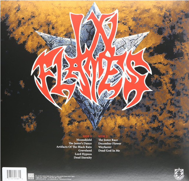 The Jester Race  LP, Reissued (Vinyl)