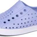 Native Shoes Unisex-Kids Jefferson Sneakers, Future Purple/ Shell White, 9 Toddler