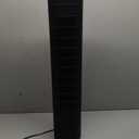 Uthfy 31 Inch Tower Fan for Bedroom, 120 Oscillating Quiet Standing Bladeless Fan With Remote, 7.5H Timer, 3 Speeds, 3 Modes, for Room, Dorm, Office, Black