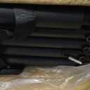 Dog Stairs for Car, Foldable Ramps for Dogs with Non-Slip Surface, Lightweight Aluminum, Portable Pet Steps for Truck, Car, SUV