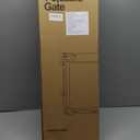 27.5 Inch Tall Step Over Foldable Baby Gates for Doorways 27.5"-55" Wide 2 Panel Expandable Dog Gates for The House Adjustable Mesh Pet Gate Indoor Baby Gate for Dog Indoor Child Gate for Doorway