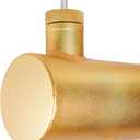 JMCHstore Aluminum Mini bike Gas Fuel Tank Cylinder 4x11'' for Coleman Baja Montser Mega moto Predator Hemi non 212 Engine, Massimo Axis RealTree Motovox Mototec Dirt Gas Bike, Go Kart Parts (Gold)
