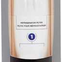 Whirlpool Refrigerator Ice and Water Filter 1 - WHR1RXD1, Single-Pack, Purple