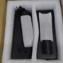 Wall Mounted Reading Light Set of 2, LED Headboard Reading Lamp with 3 Dimming，Bedside Wall Lamps with Plug in Cord, 350° Rotation Sconces Wall Lighting, 3W Spotlight+6W Backlight (Black)