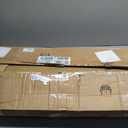 G GOOD GAIN Elevated Raised Garden Bed Kit with Legs, Rack, 2x6ft, White