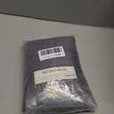 Pillow Cases Queen Size Set of 6, Ultra Soft Comfy Pillow Covers, Grey