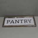 Dazingart Pantry Sign, Rustic Vintage Wooden Pantry Door Signs, Farmhouse Kitchen Wall Decor For Housewarming decorations (Pantry)