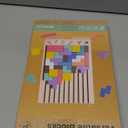 Wooden Stacking Puzzle Toy 3D Wooden Russian Puzzle for Kids, Montessori Wood Stacking Blocks Colored Family Brain Teaser Activity, Giant Block Board Toys for Toddlers 3-6 Years (Colorful)