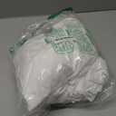 Breling Kids Air Mattress Fitted Sheets Compatible with Intex Cozy Kidz (Sheet Only) Toddler Inflatable Mattress Sheets for Kids Sleepover Party Travel Camping Airbed(White,2 Pcs)