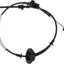 Automatic Transmission Gear Shifter Cable for Ford F-150 2000-2003 with 4R70W Automatic Transmissions Auto Trans Gear Shift Control Lever Cable Metal