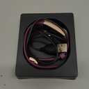 Fitness Tracker with 24/7 Heart Rate, Blood Oxygen Blood Pressure Sleep Monitor, Activity Trackers 5 ATM Waterproof,Step Calorie Counter Pedometer Health Smart Watch for Women Men (Bordeaux)