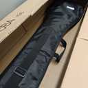 Hybrid Outrigger Canoe Paddle Wooden Shaft with Carbon Fiber Blade, Lightweight and Durable OC Paddle, 48-52 inch