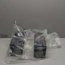 Anyhall 2-Pack Rat Traps Humane Live Mouse Vole Chipmunk Trap Cage for Indoors and Outdoors (Black)